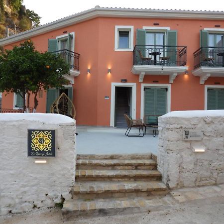 Saint George Hotel Parga Bagian luar foto