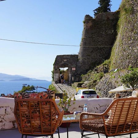 Saint George Hotel Parga Bagian luar foto