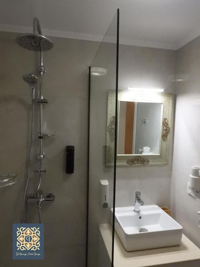 Saint George Hotel Parga Bagian luar foto