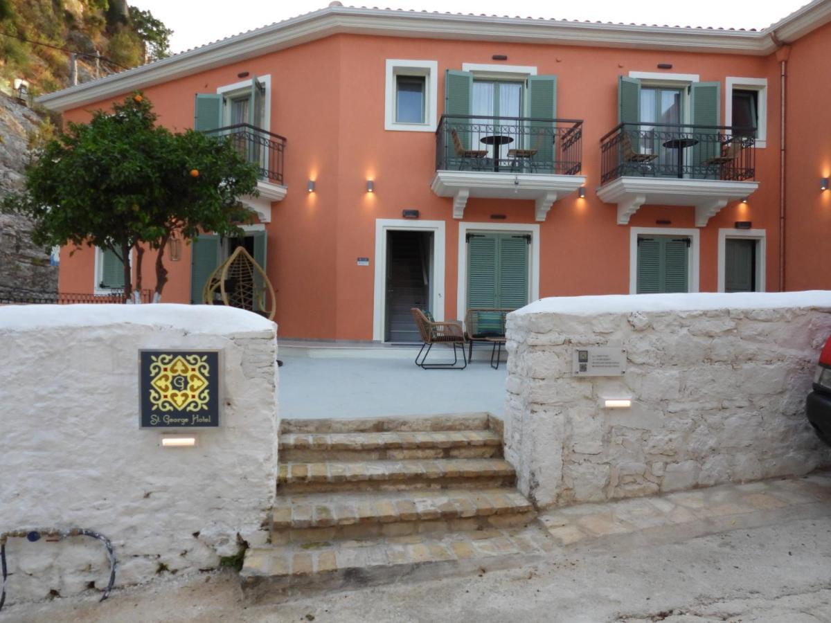 Saint George Hotel Parga Bagian luar foto