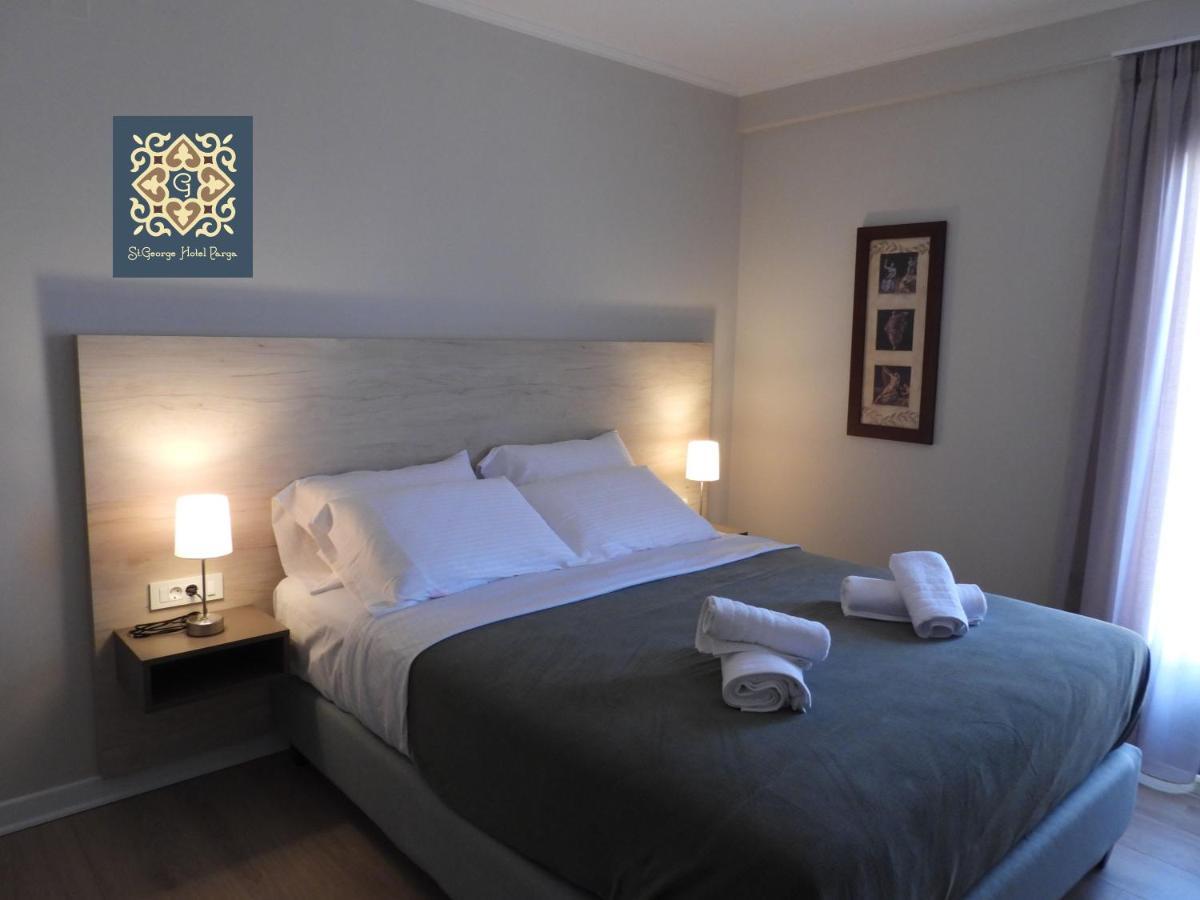 Saint George Hotel Parga Bagian luar foto