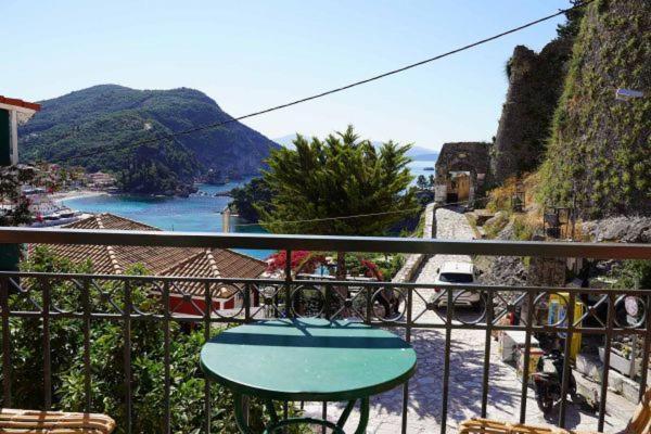 Saint George Hotel Parga Bagian luar foto