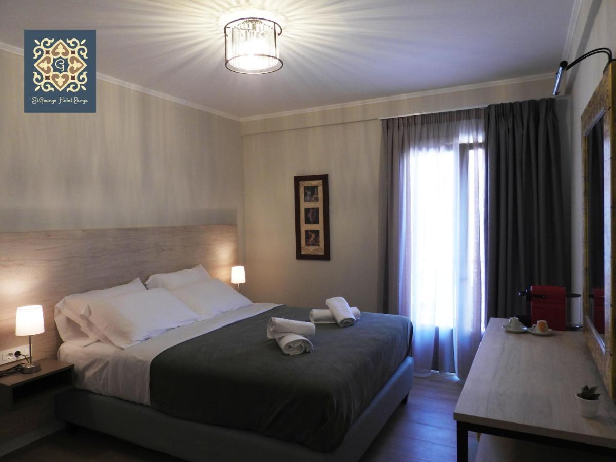 Saint George Hotel Parga Bagian luar foto