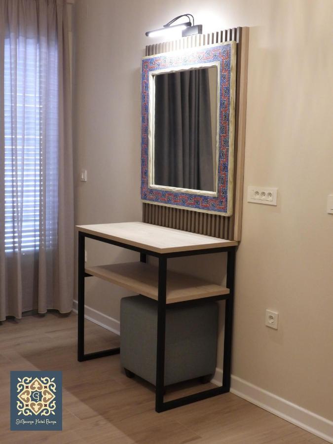 Saint George Hotel Parga Bagian luar foto