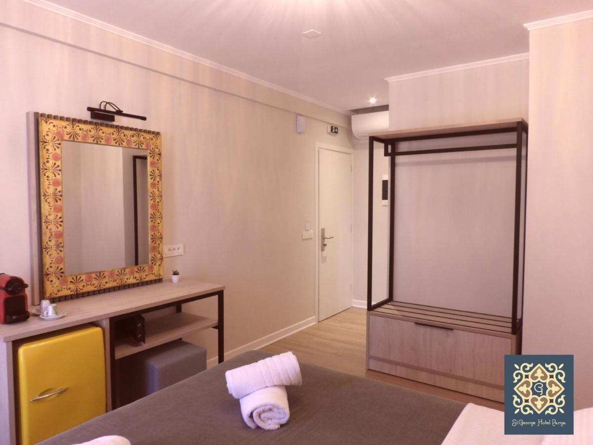 Saint George Hotel Parga Bagian luar foto