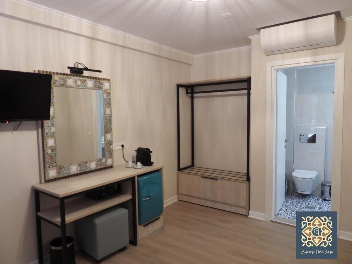 Saint George Hotel Parga Bagian luar foto