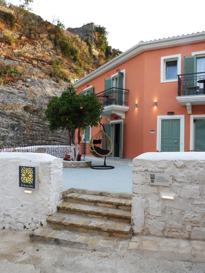 Saint George Hotel Parga Bagian luar foto