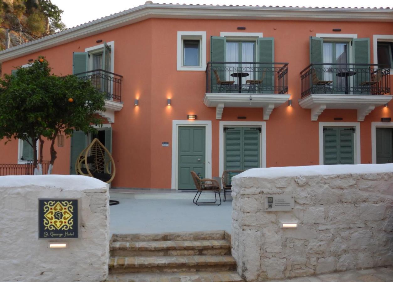 Saint George Hotel Parga Bagian luar foto