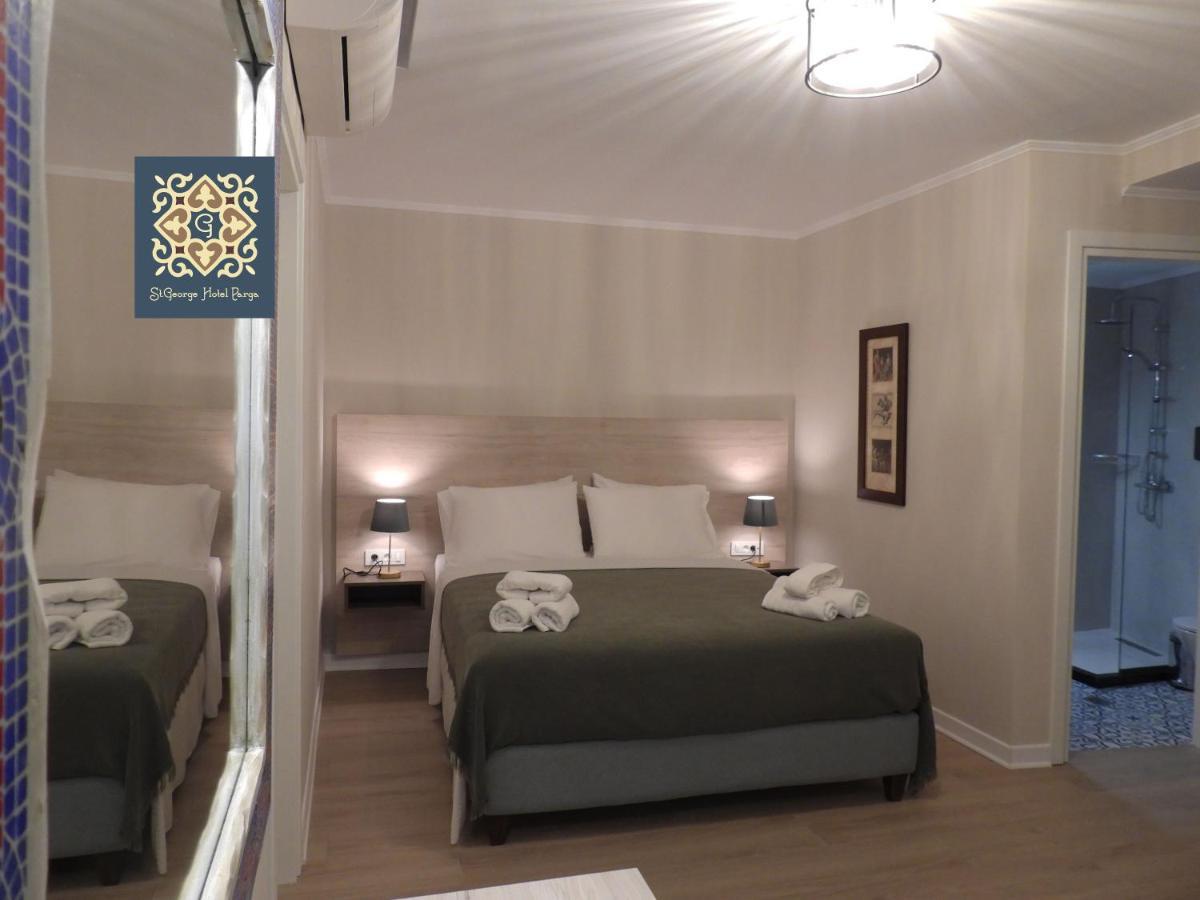 Saint George Hotel Parga Bagian luar foto
