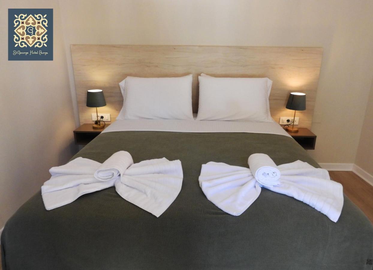 Saint George Hotel Parga Bagian luar foto