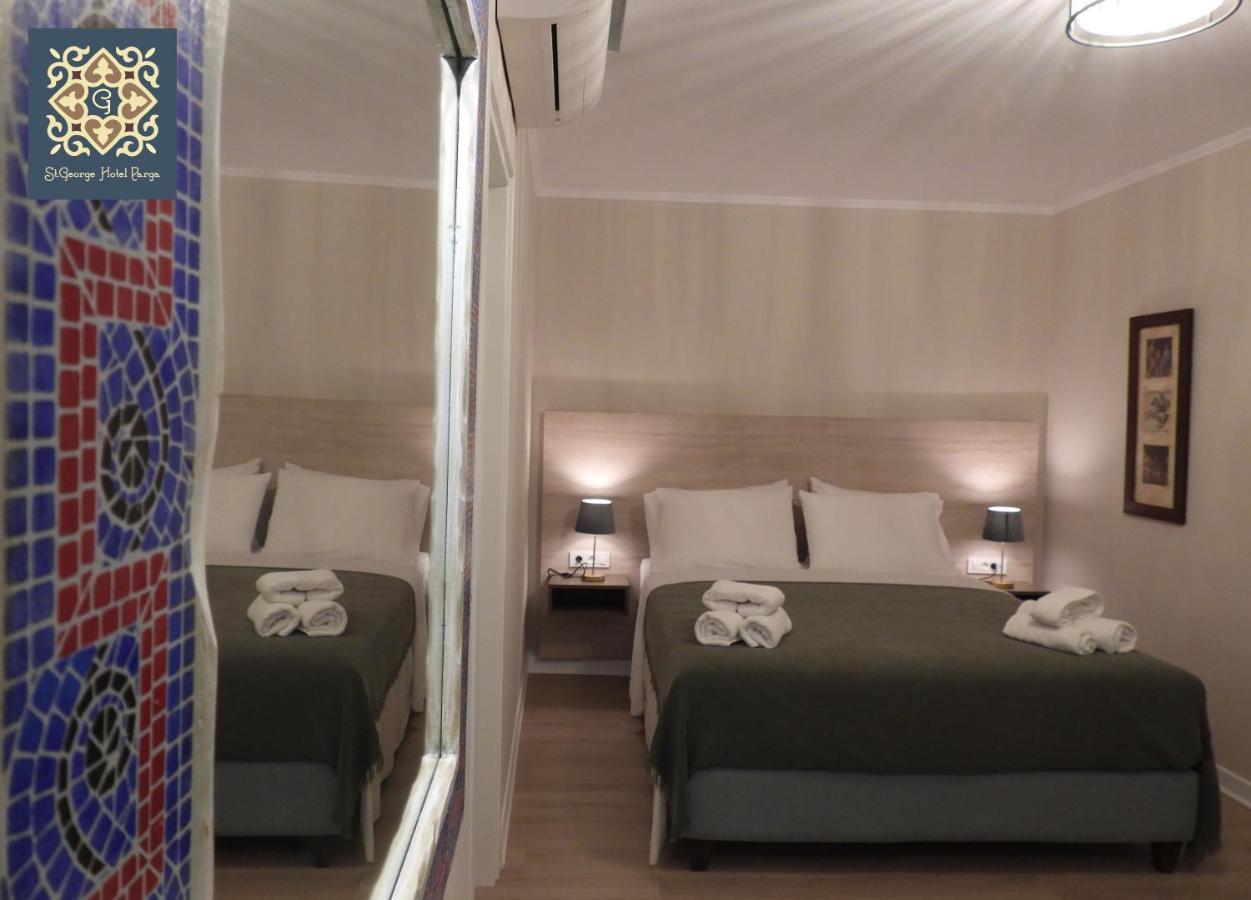 Saint George Hotel Parga Bagian luar foto