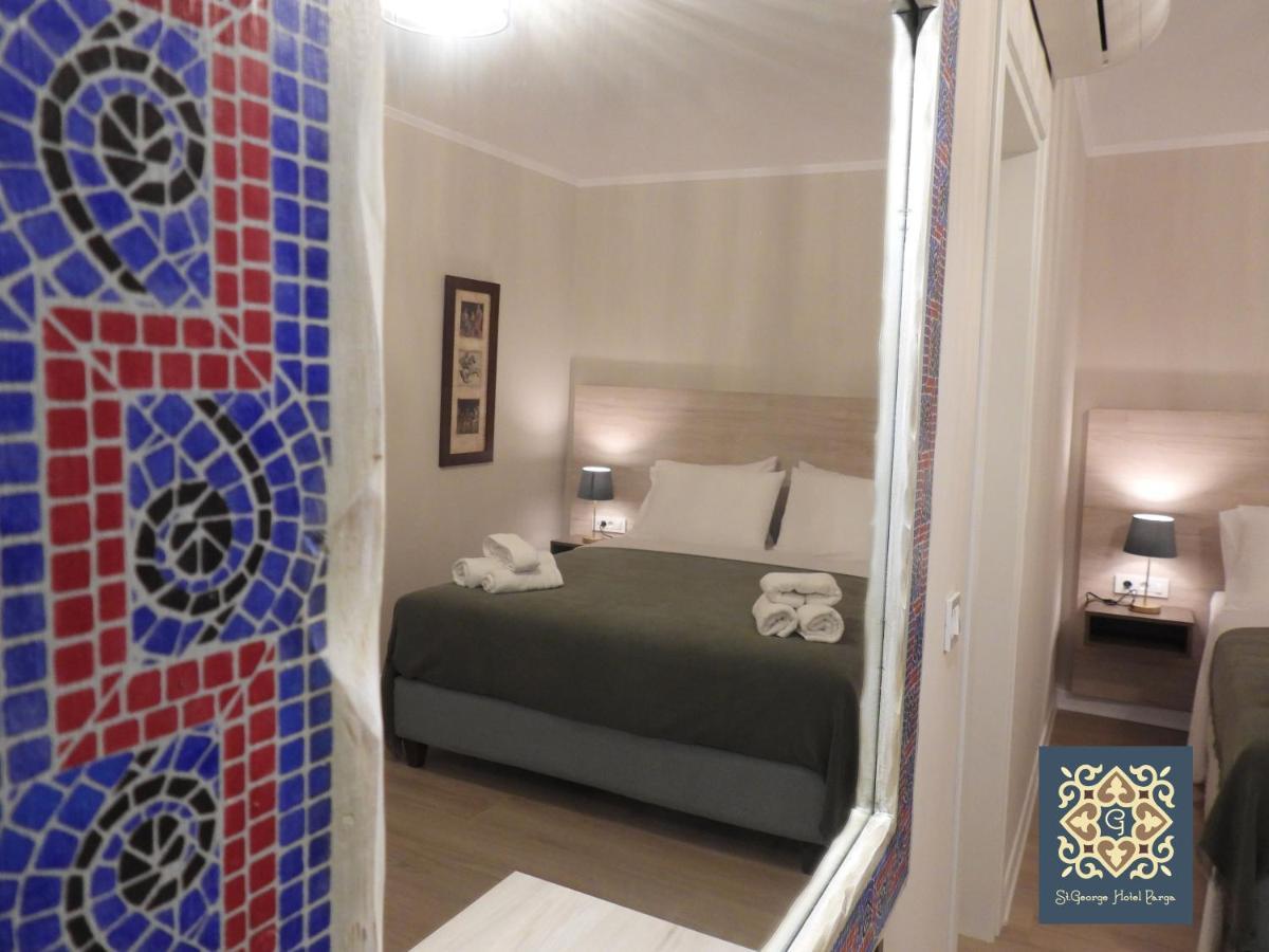 Saint George Hotel Parga Bagian luar foto