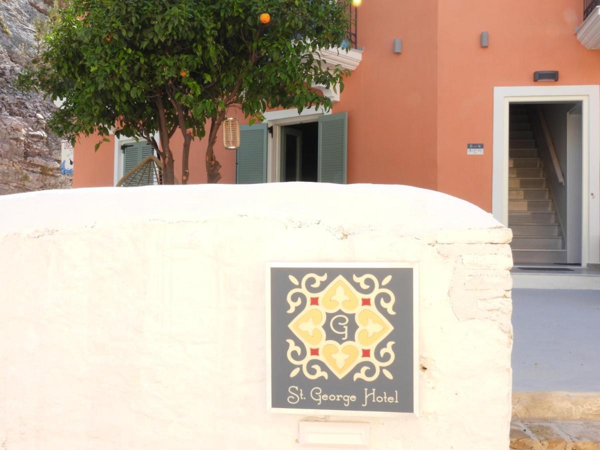 Saint George Hotel Parga Bagian luar foto