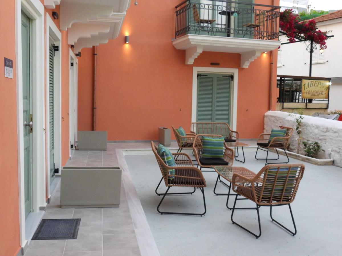 Saint George Hotel Parga Bagian luar foto