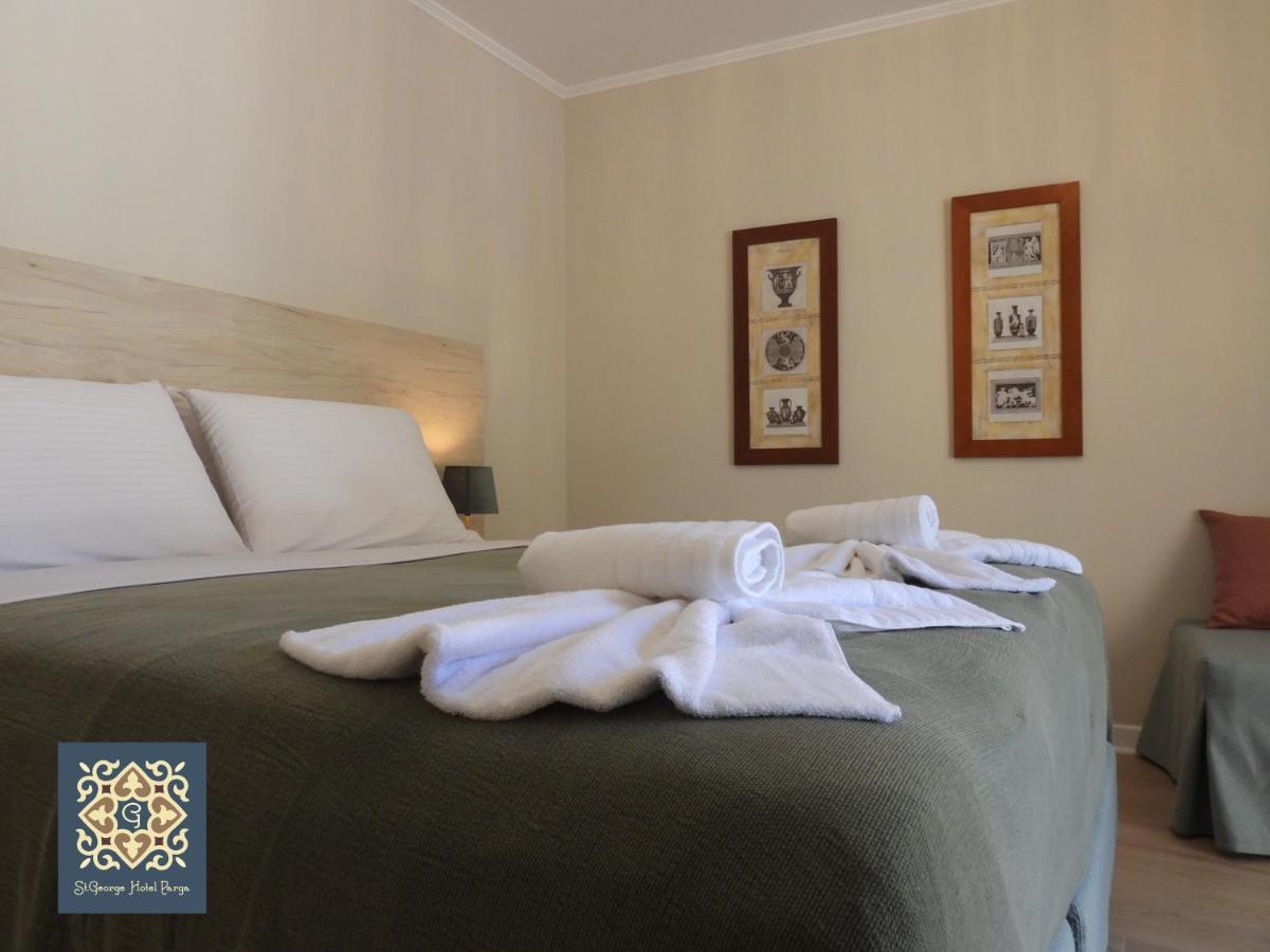 Saint George Hotel Parga Bagian luar foto