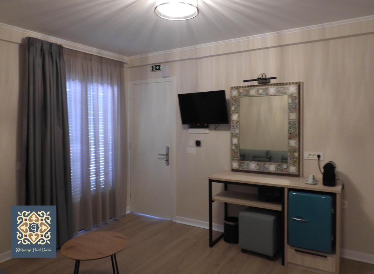 Saint George Hotel Parga Bagian luar foto