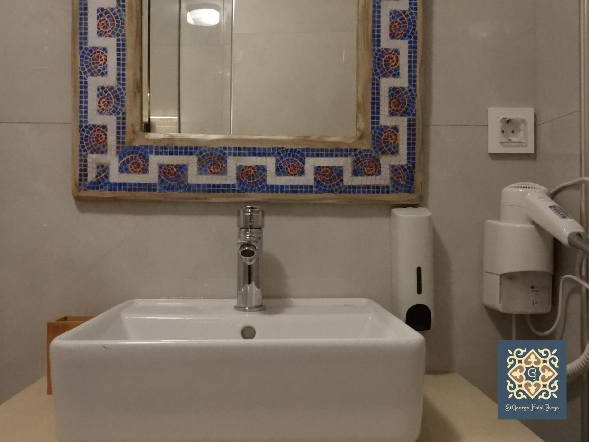 Saint George Hotel Parga Bagian luar foto