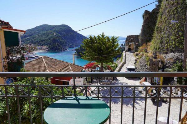 Saint George Hotel Parga Bagian luar foto