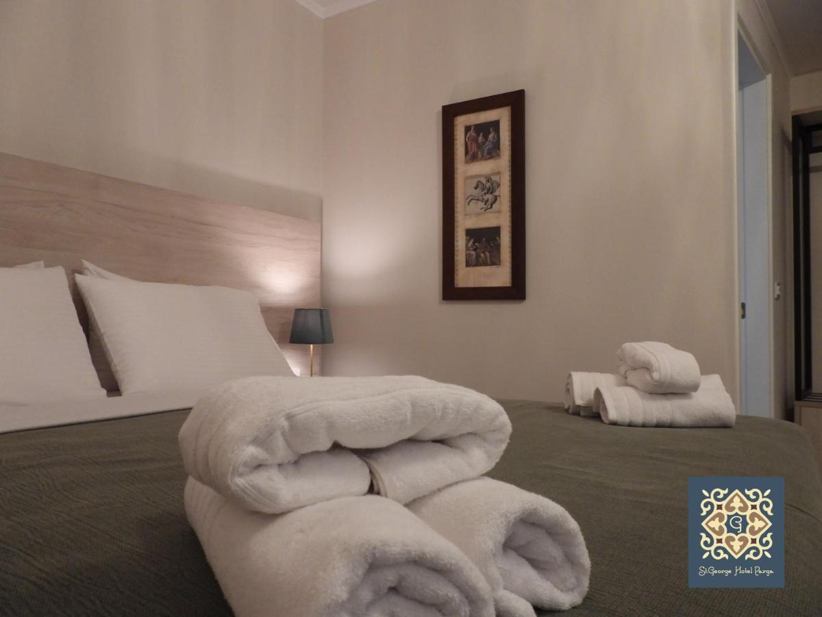Saint George Hotel Parga Bagian luar foto