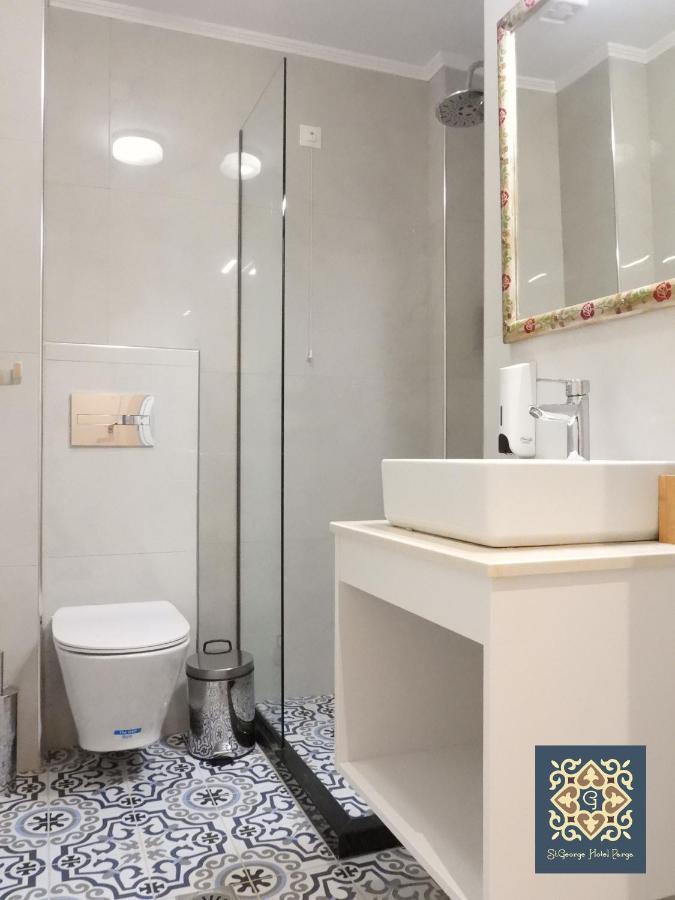 Saint George Hotel Parga Bagian luar foto