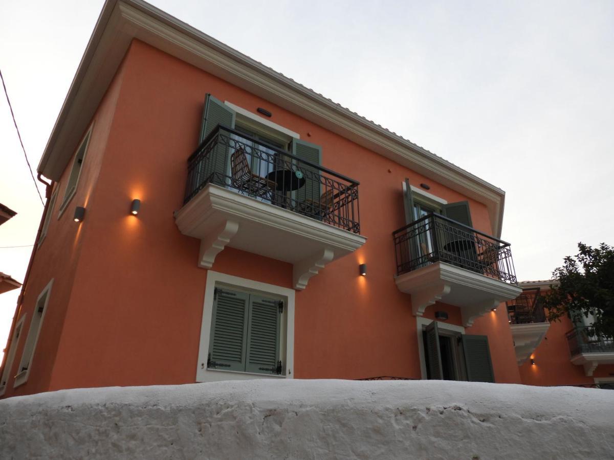 Saint George Hotel Parga Bagian luar foto
