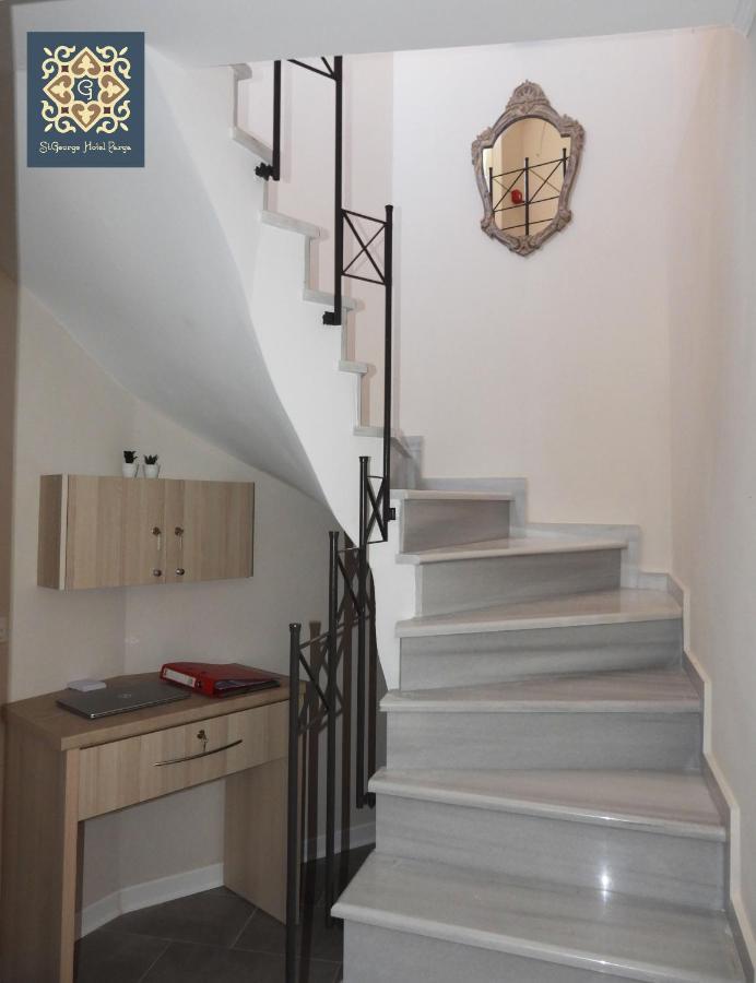 Saint George Hotel Parga Bagian luar foto