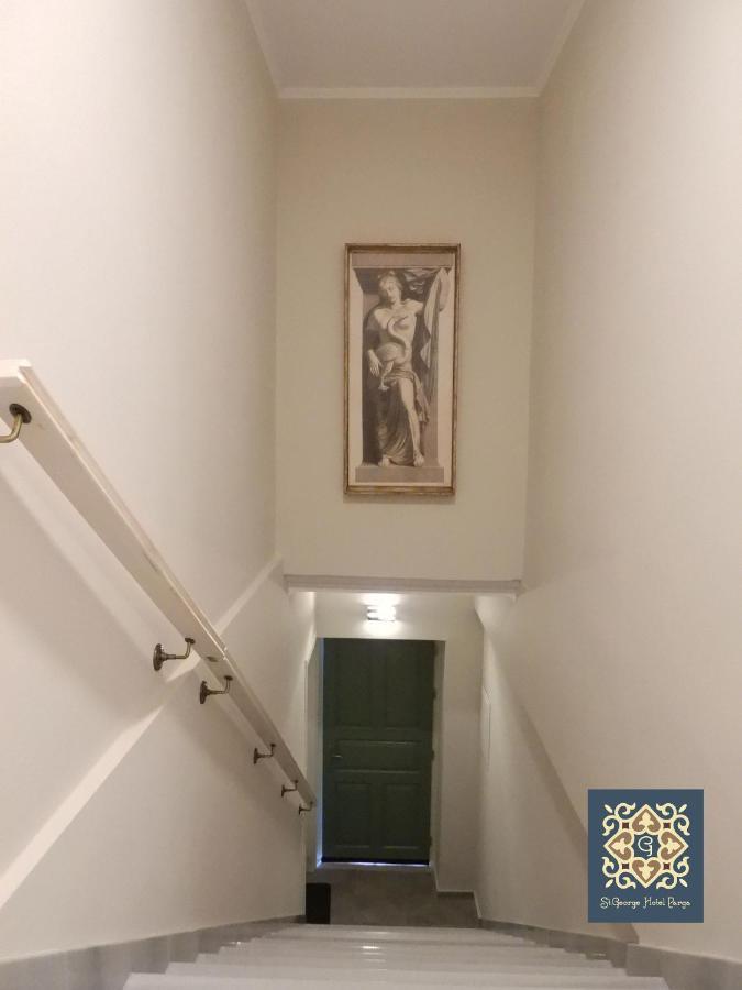 Saint George Hotel Parga Bagian luar foto