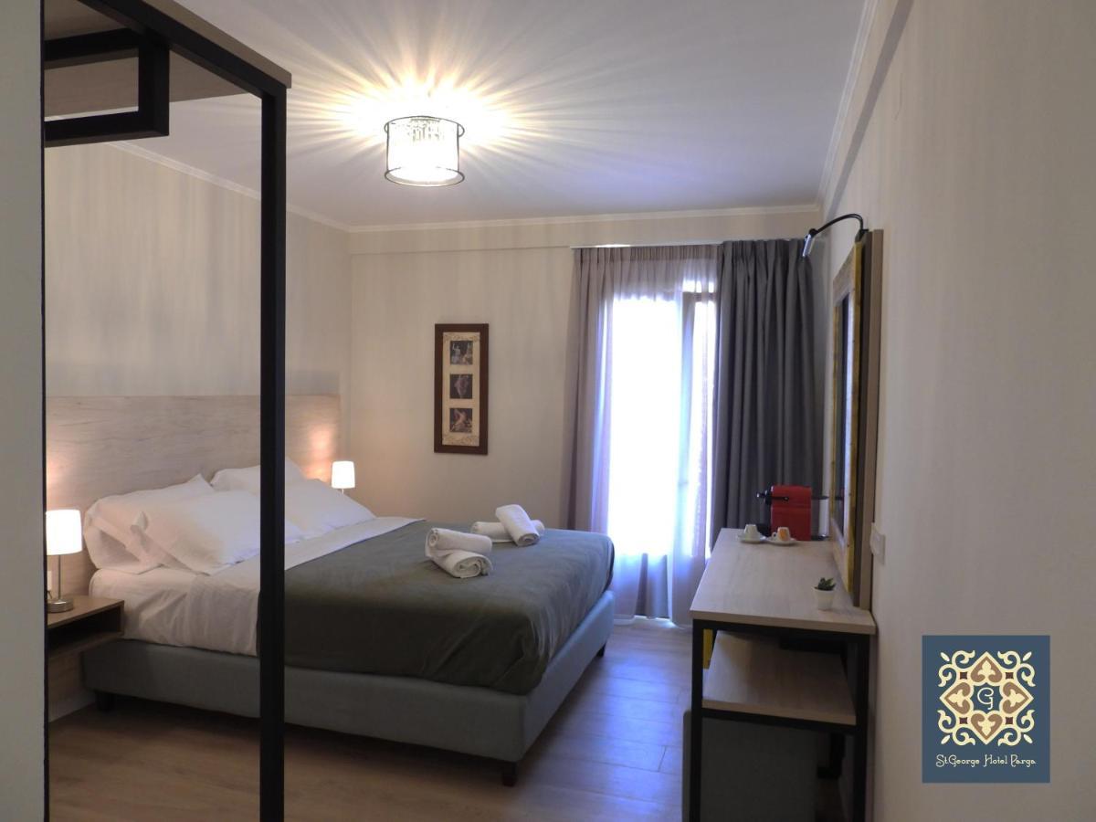 Saint George Hotel Parga Bagian luar foto