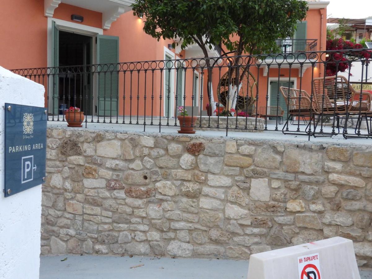 Saint George Hotel Parga Bagian luar foto