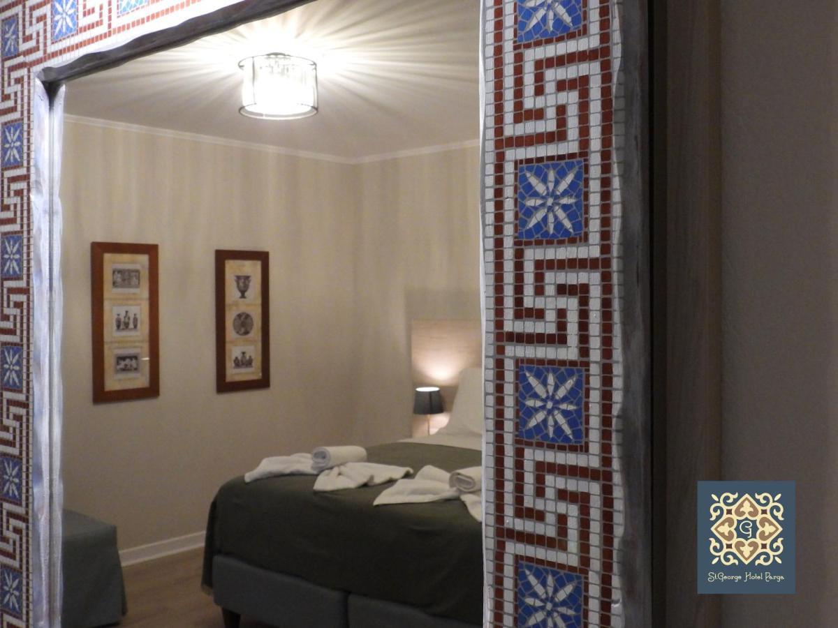 Saint George Hotel Parga Bagian luar foto
