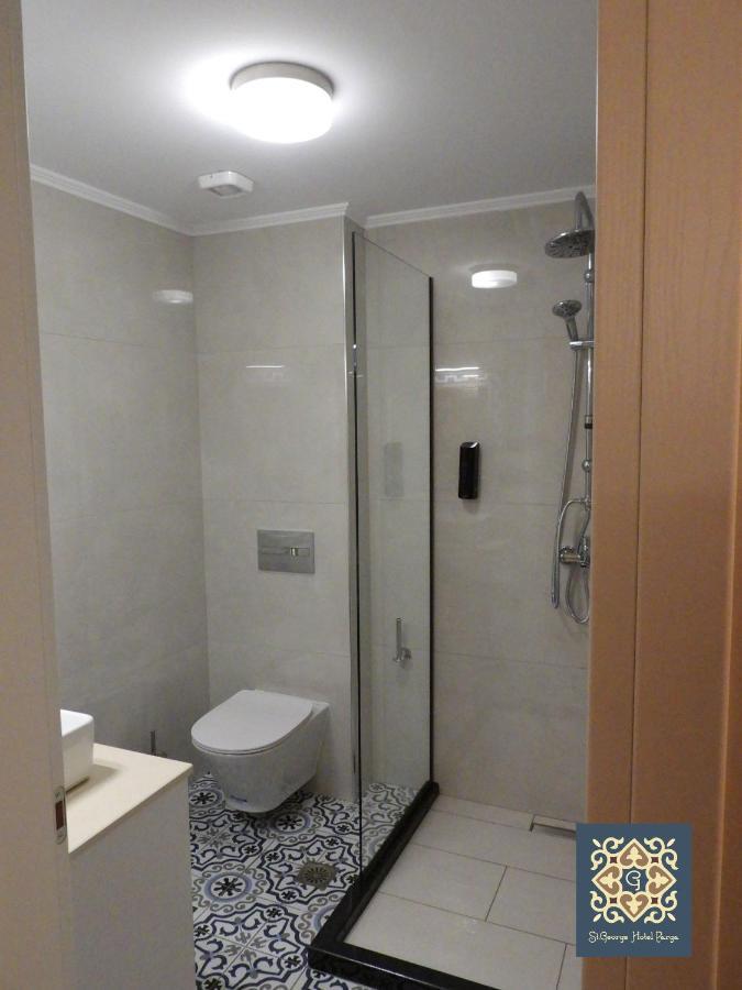 Saint George Hotel Parga Bagian luar foto