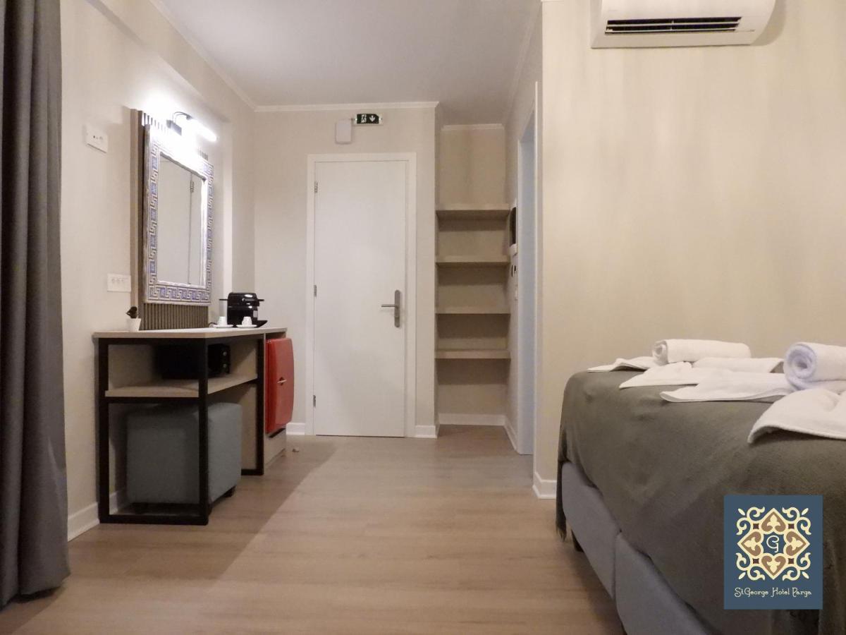 Saint George Hotel Parga Bagian luar foto