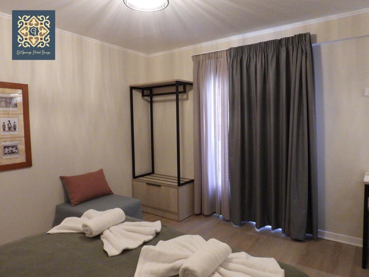 Saint George Hotel Parga Bagian luar foto