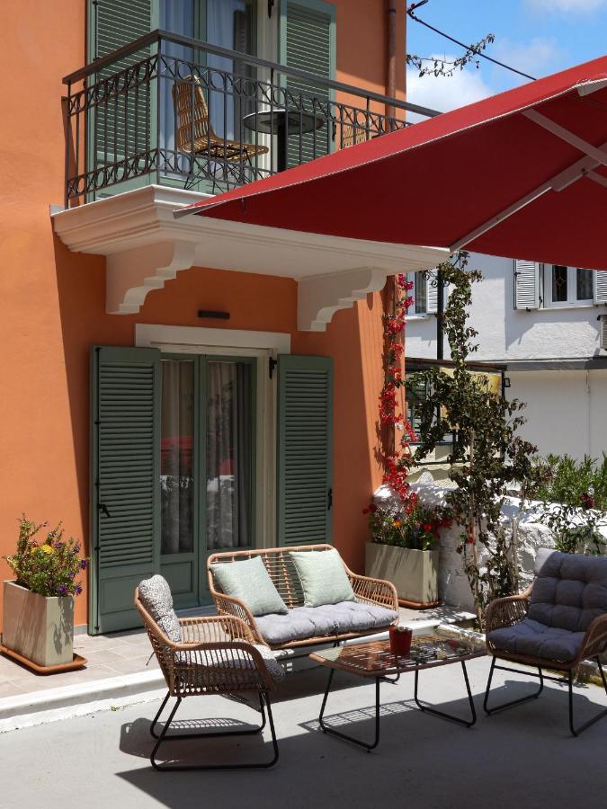 Saint George Hotel Parga Bagian luar foto