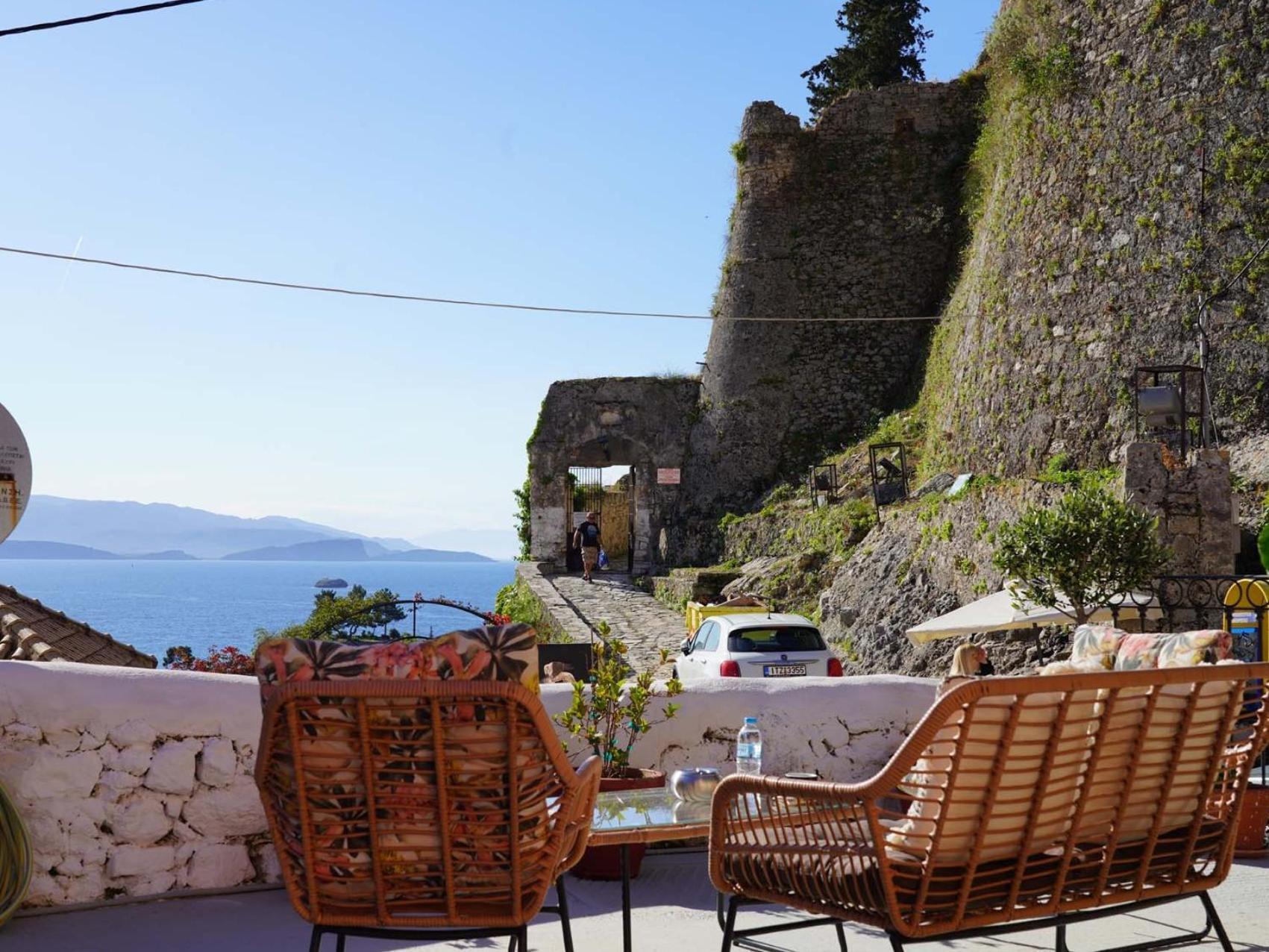 Saint George Hotel Parga Bagian luar foto