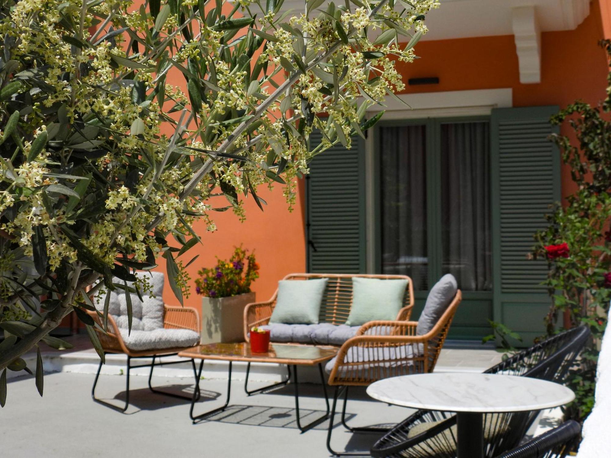 Saint George Hotel Parga Bagian luar foto