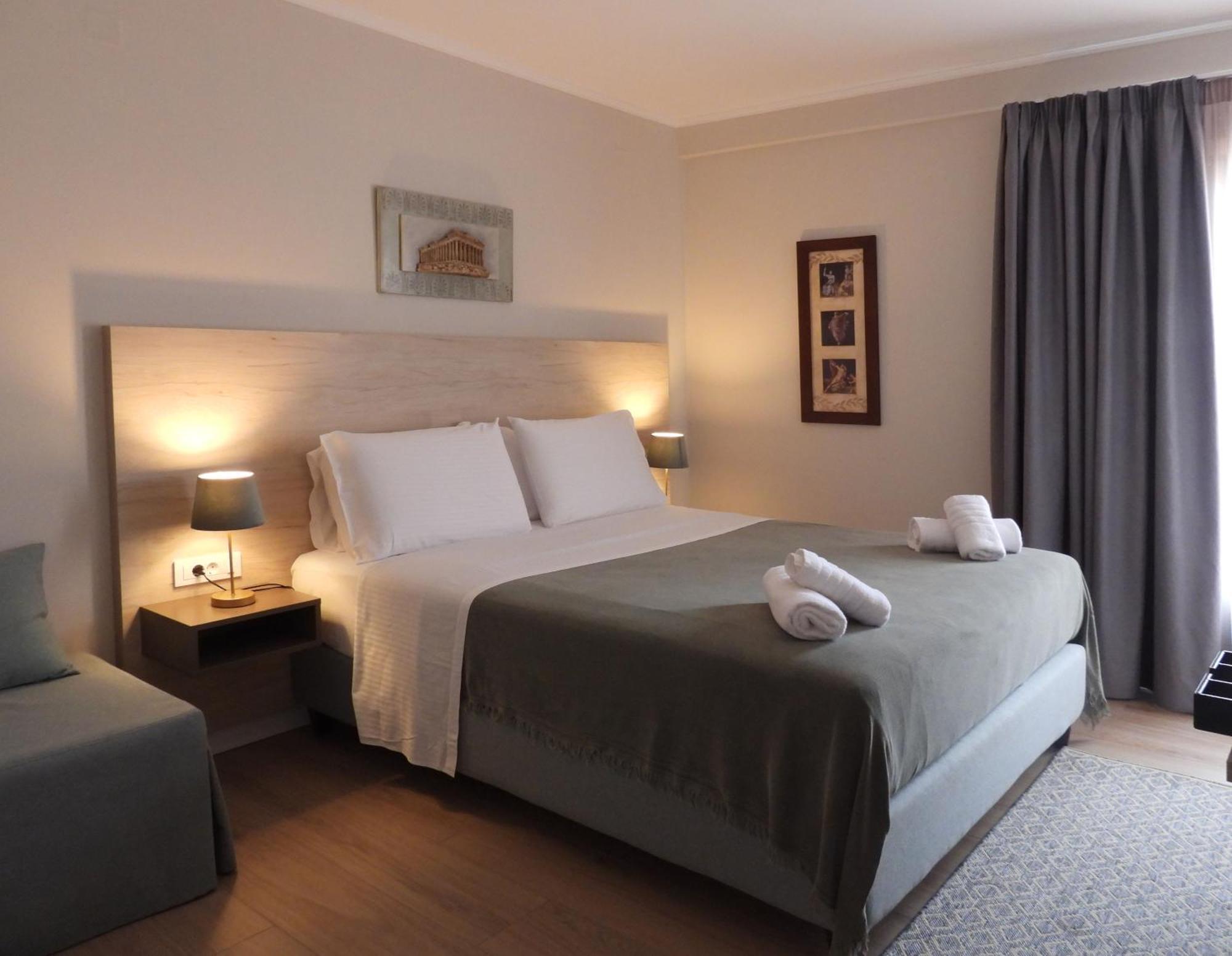 Saint George Hotel Parga Ruang foto
