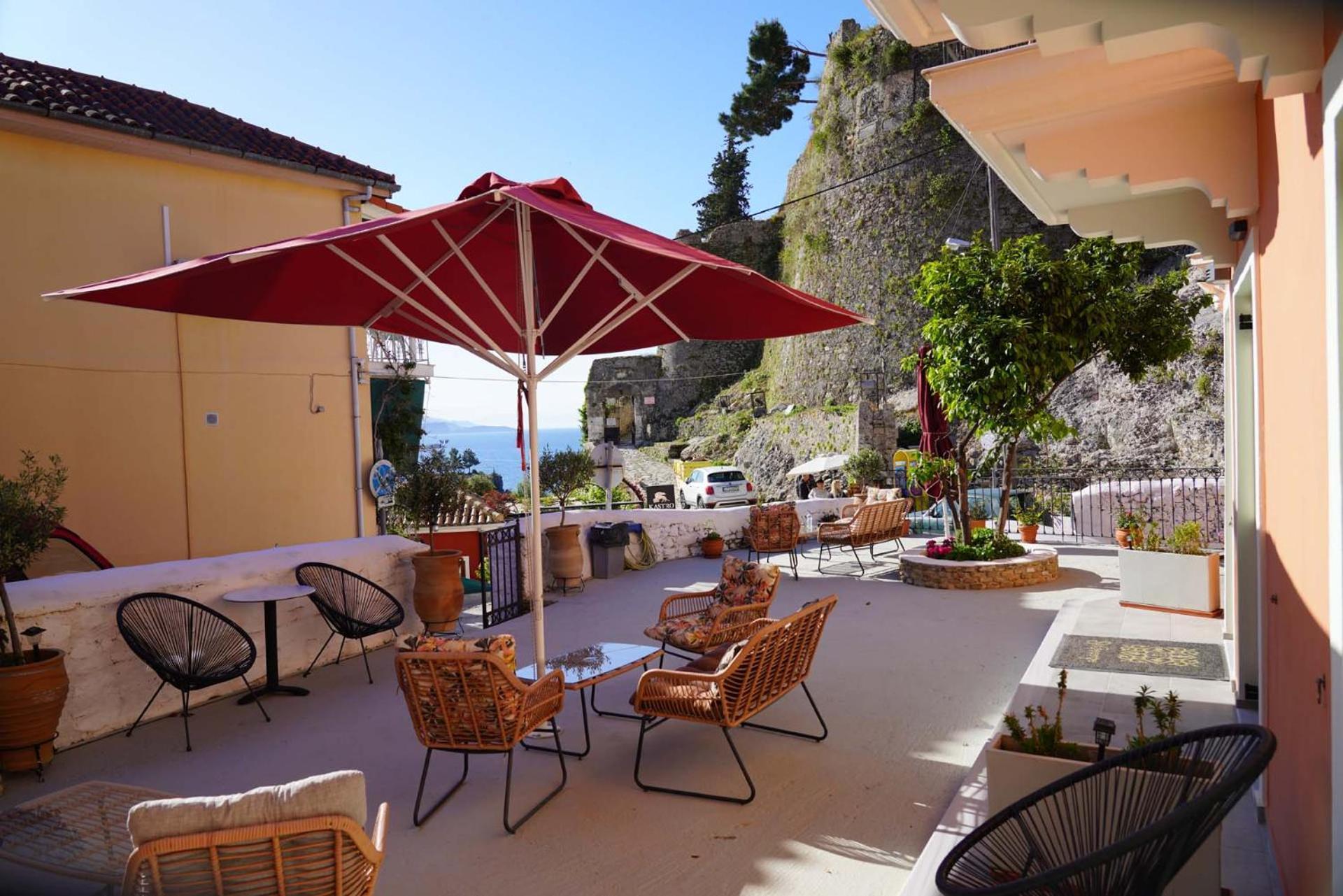 Saint George Hotel Parga Ruang foto